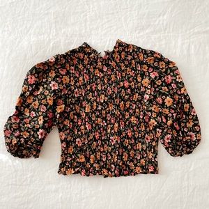 H&M floral top